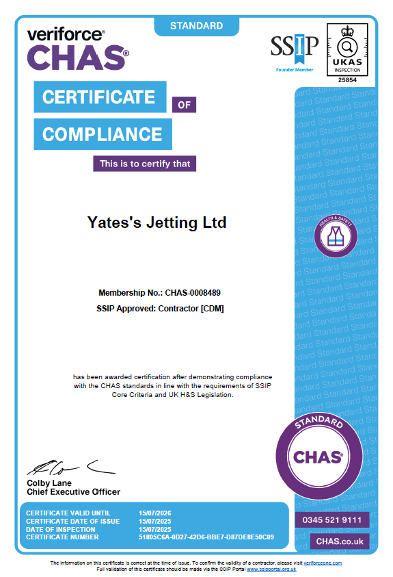 CHAS Accreditation Has Been Renewed!